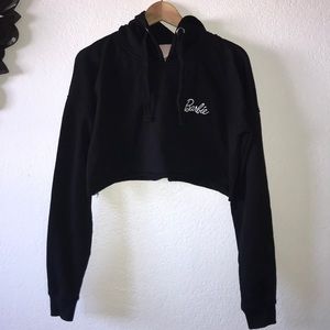 Misguided BARBIE COLLABORATION Crop sweater
